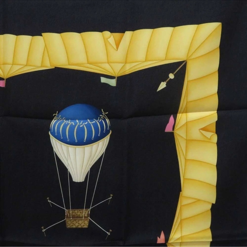 Bulgari Hot Air Balloon Scarf - Picture 4 of 15